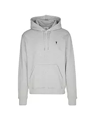 AMI PARIS | Kapuzensweater - Hoodie | hellgrau