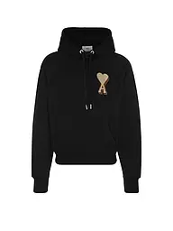 AMI PARIS | Kapuzensweater - Hoodie | Schwarz