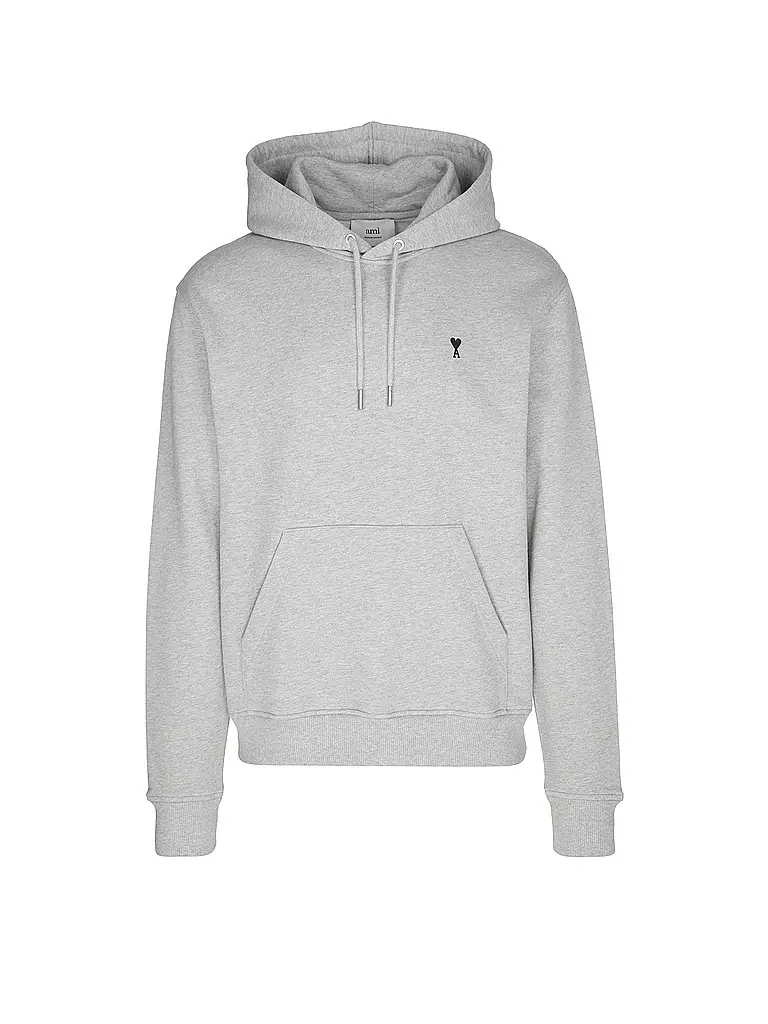 AMI PARIS | Kapuzensweater - Hoodie | hellgrau