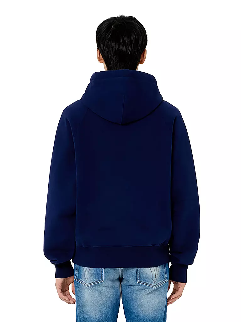 AMI PARIS | Kapuzensweater - Hoodie | blau