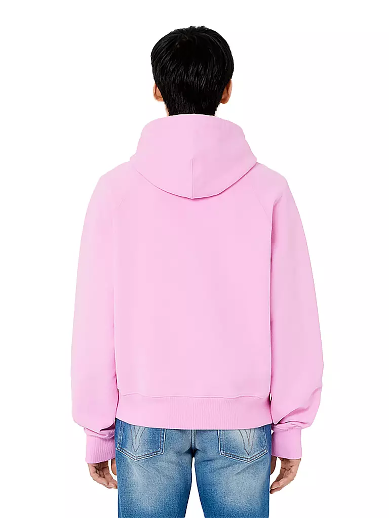 AMI PARIS | Kapuzensweater - Hoodie | pink