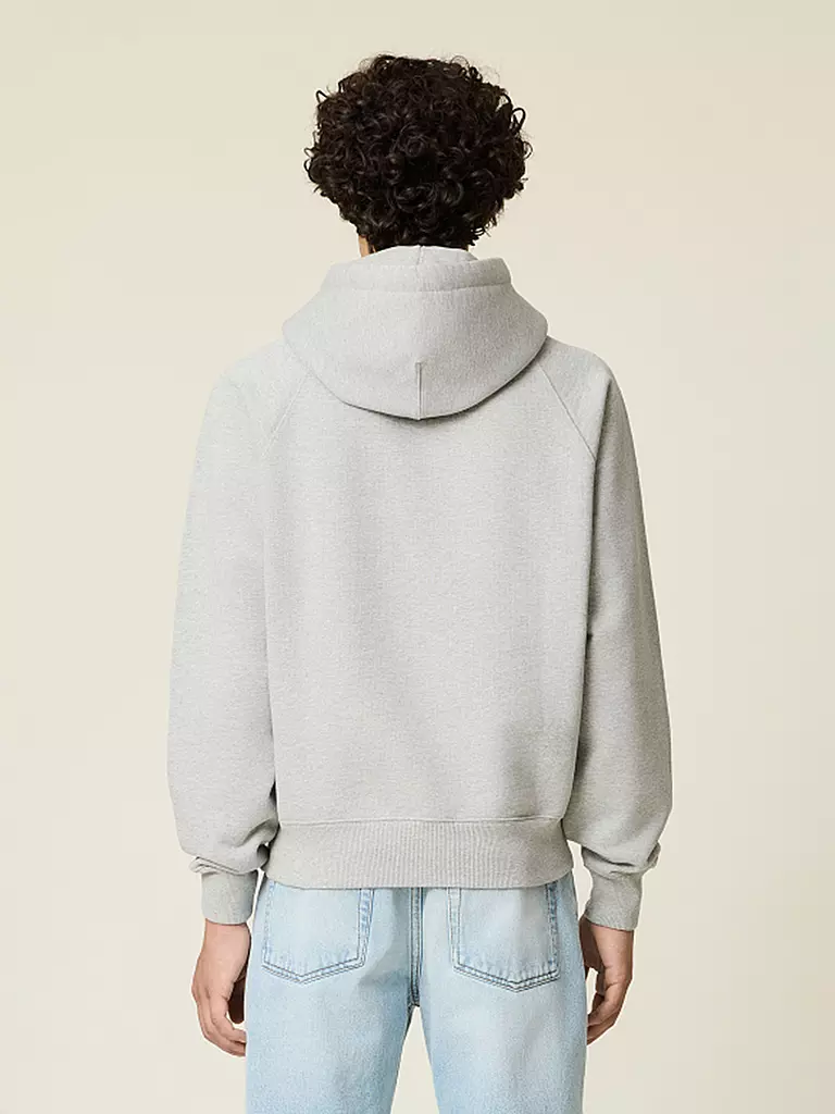 AMI PARIS | Kapuzensweater - Hoodie | schwarz