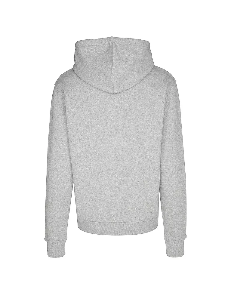 AMI PARIS | Kapuzensweater - Hoodie | hellgrau