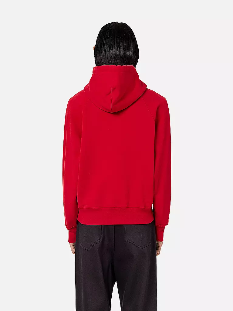 AMI PARIS | Kapuzensweater - Hoodie | rot