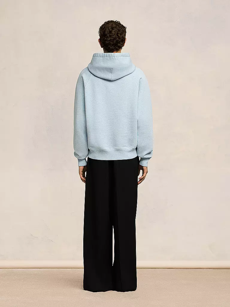 AMI PARIS | Kapuzensweater - Hoodie | hellblau