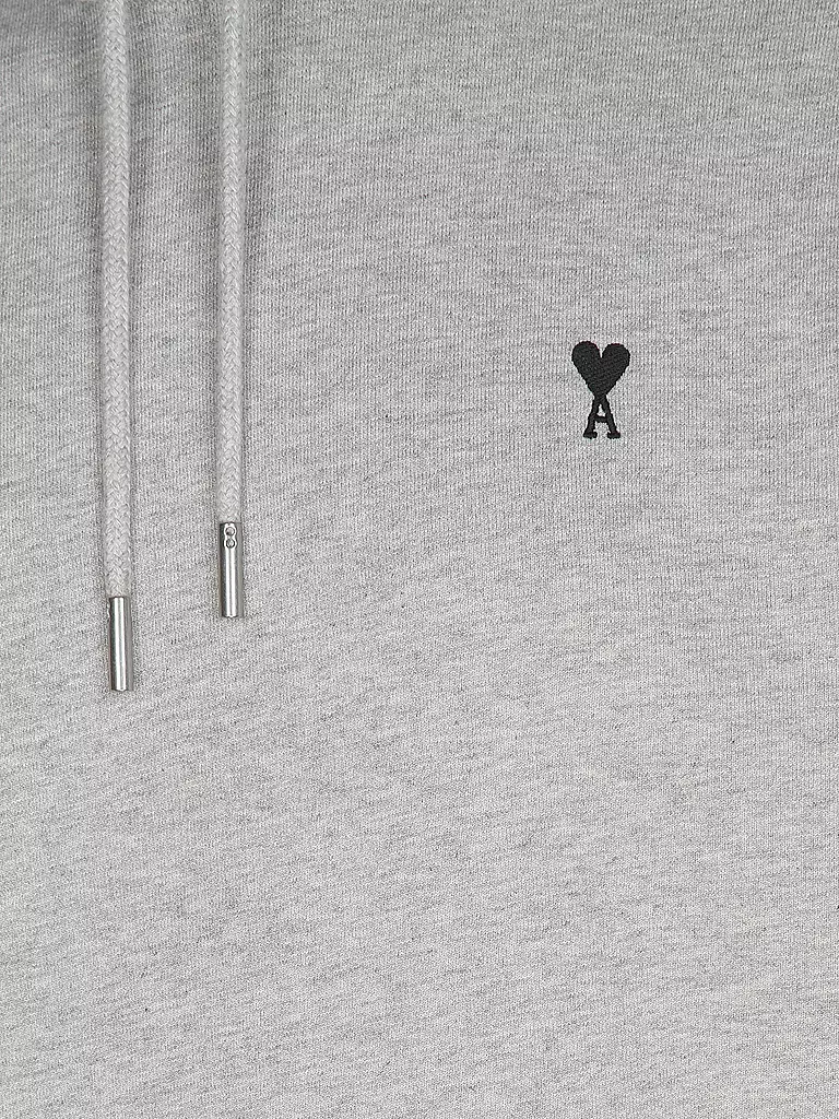 AMI PARIS | Kapuzensweater - Hoodie | hellgrau