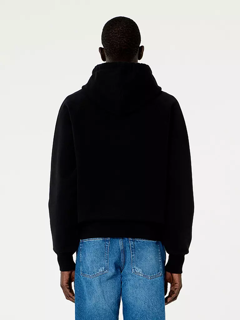 AMI PARIS | Kapuzensweater - Hoodie | schwarz