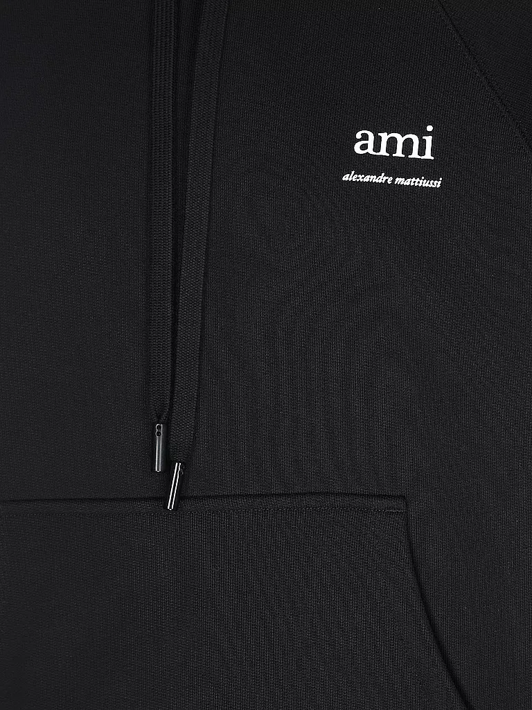 AMI PARIS | Kapuzensweater - Hoodie | schwarz