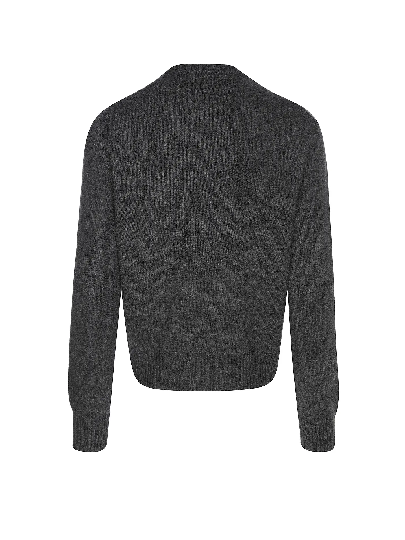 AMI PARIS | Kaschmir Cardigan | grau