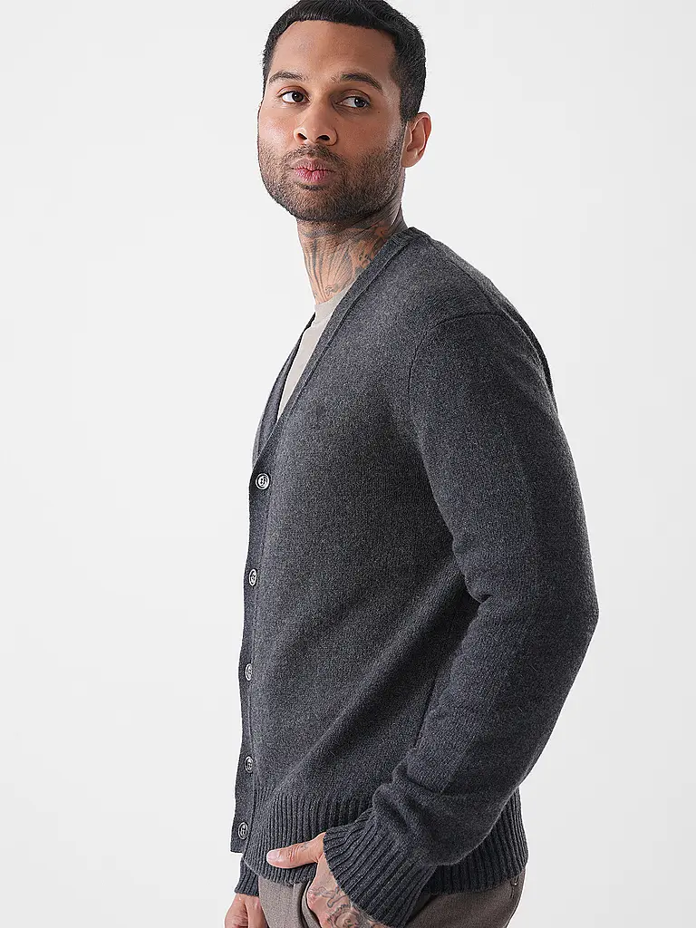 AMI PARIS | Kaschmir Cardigan | 
