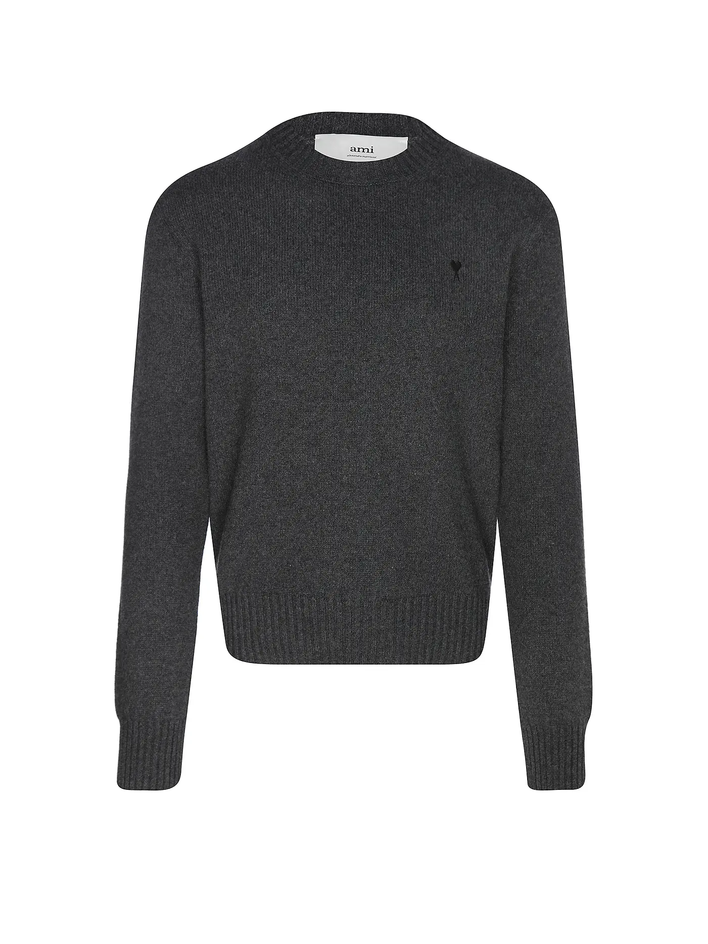 AMI PARIS | Kaschmirpullover | grau