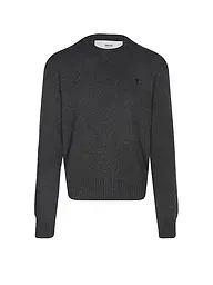 AMI PARIS | Kaschmirpullover | grau