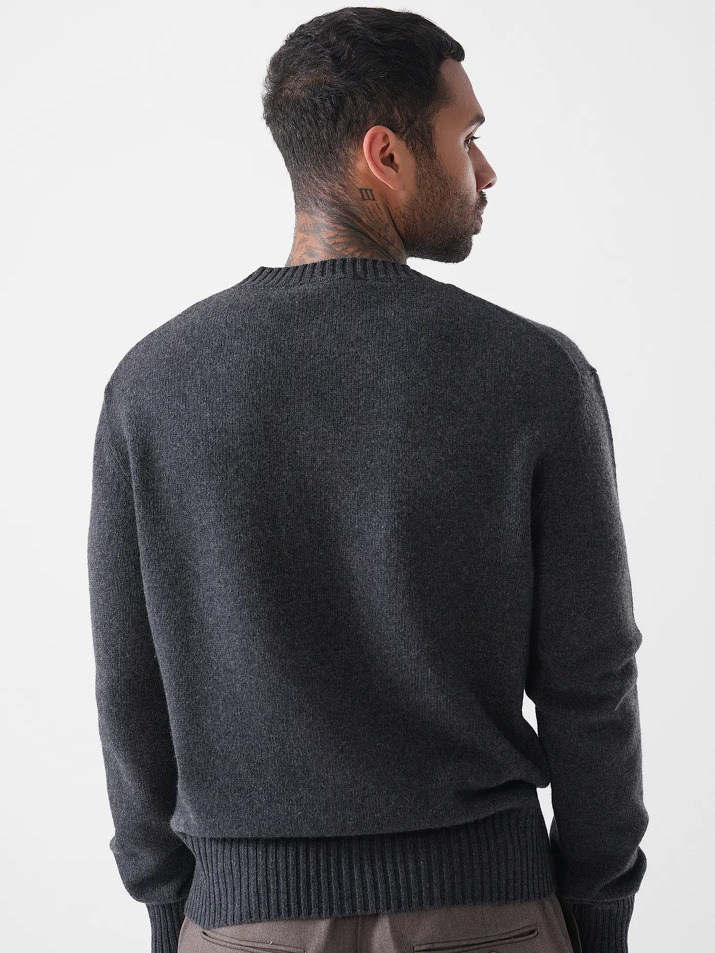 AMI PARIS | Kaschmirpullover | grau