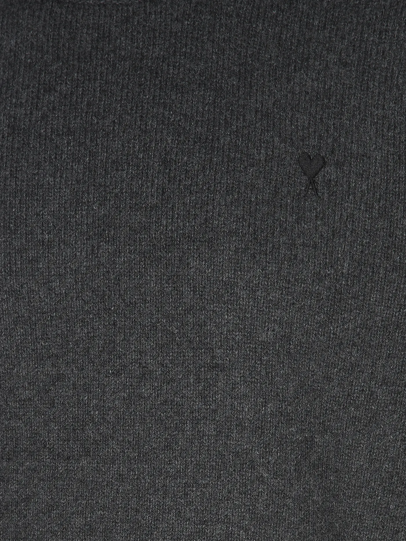 AMI PARIS | Kaschmirpullover | grau
