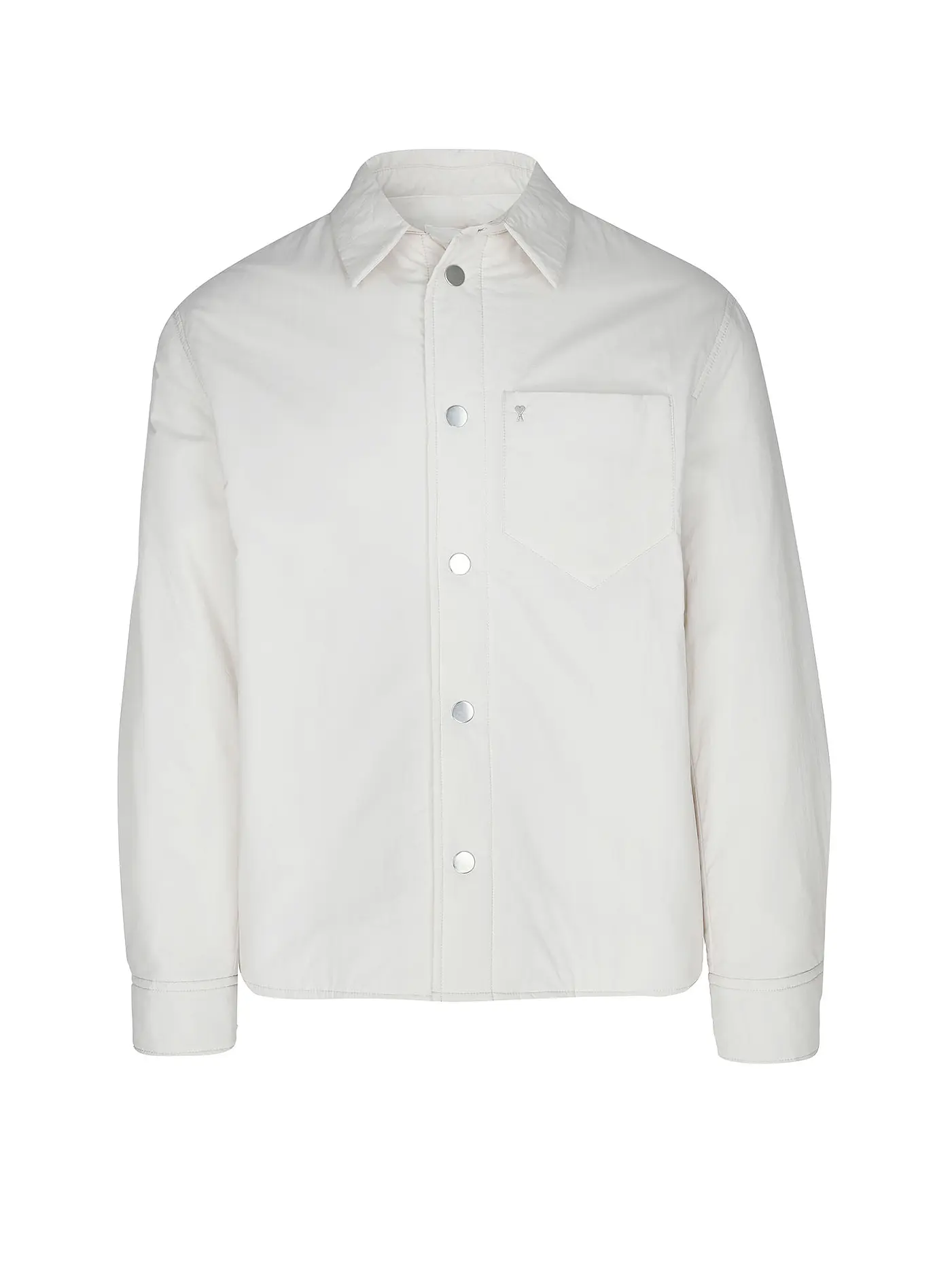 AMI PARIS | Kurzjacke Overshirt | hellgrau