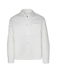 AMI PARIS | Kurzjacke Overshirt | hellgrau