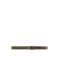 AMI PARIS | Ledergürtel PARIS  | Olive