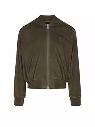 AMI PARIS | Lederjacke  | schwarz