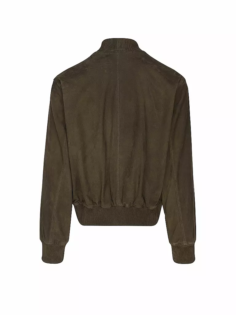 AMI PARIS | Lederjacke | schwarz