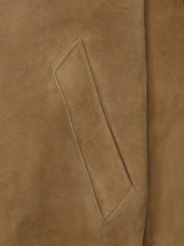 AMI PARIS | Lederjacke | 