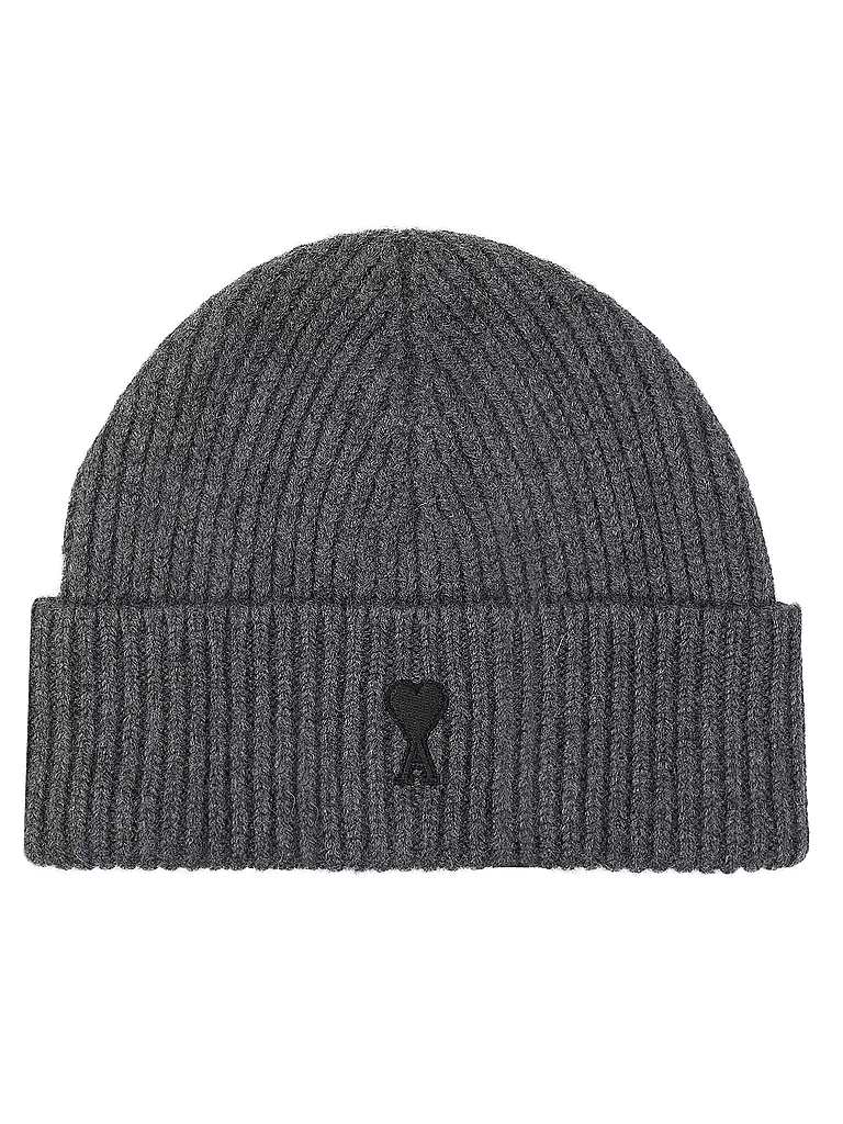 AMI PARIS | Mütze - Haube  | grau