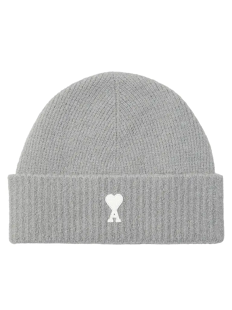 AMI PARIS | Mütze - Haube  | grau