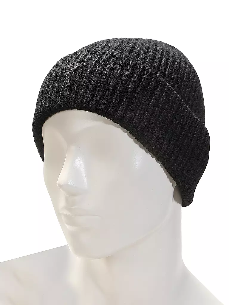 AMI PARIS | Mütze - Haube  | schwarz