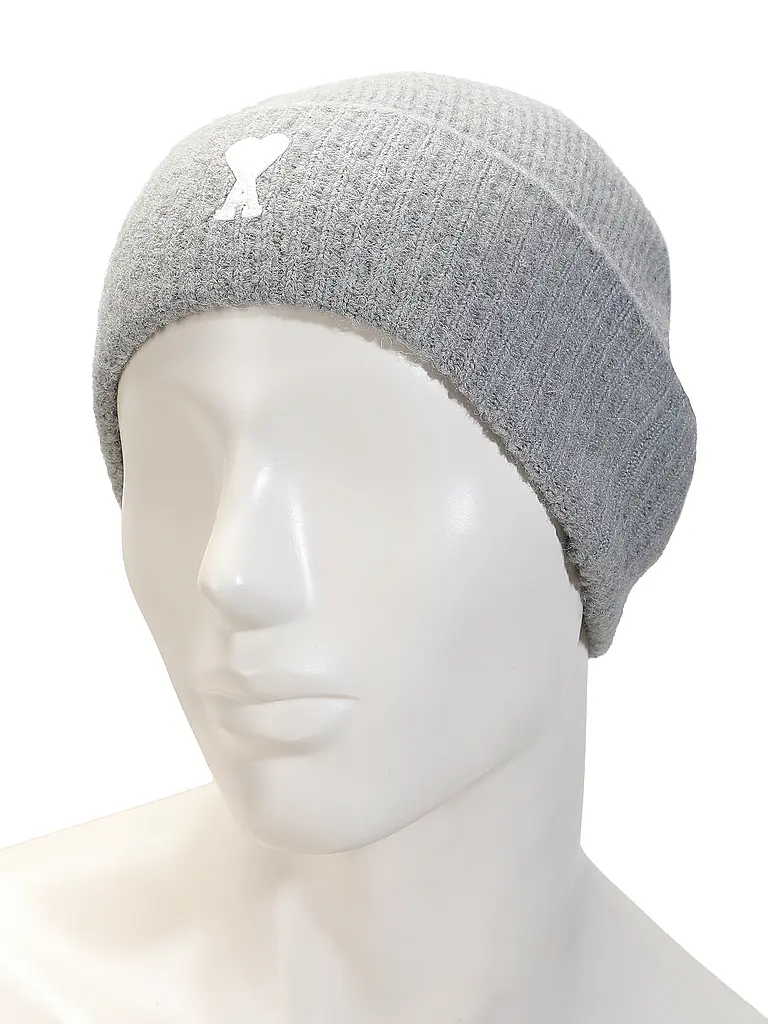 AMI PARIS | Mütze - Haube  | grau