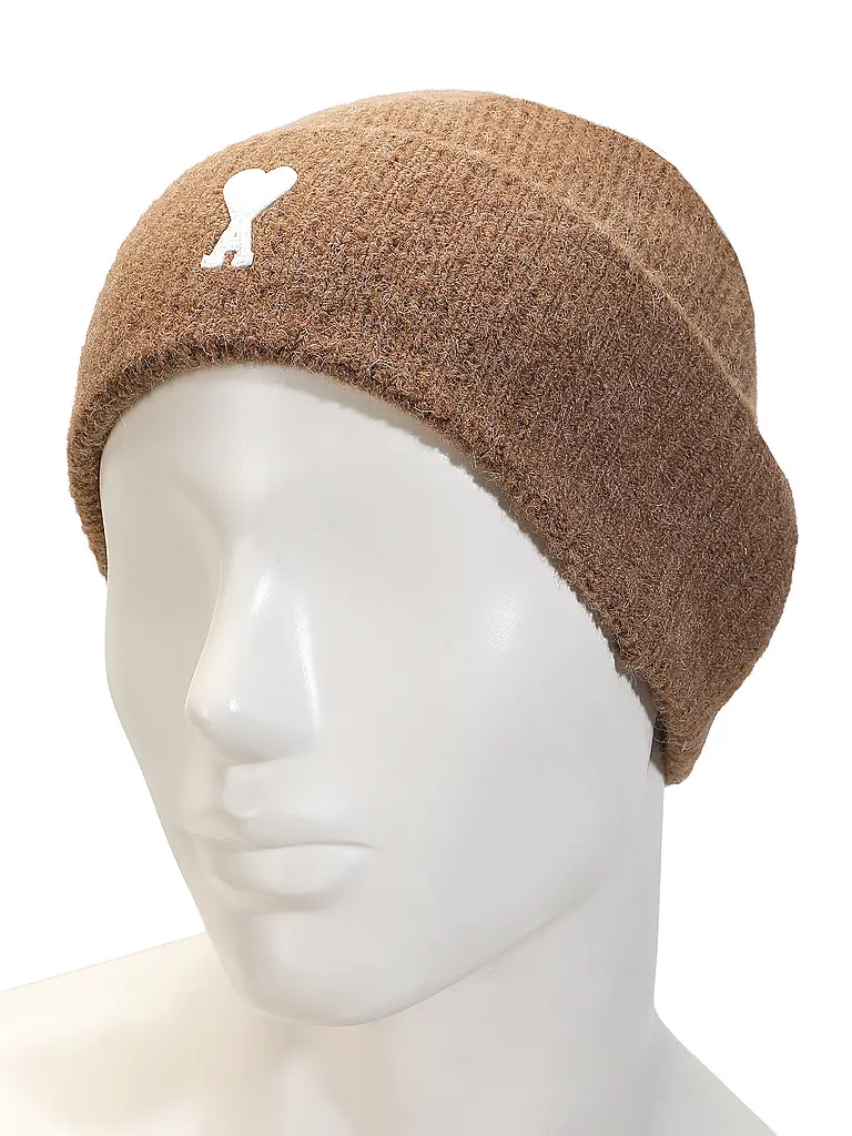 AMI PARIS | Mütze - Haube  | braun