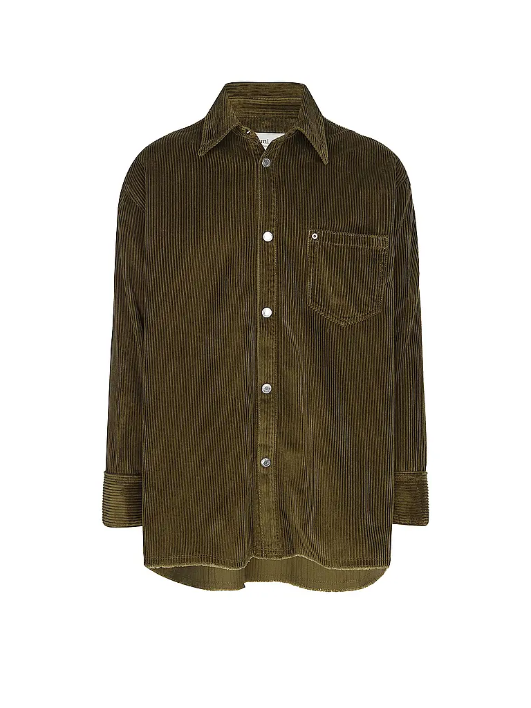 AMI PARIS | Overshirt  | Braun