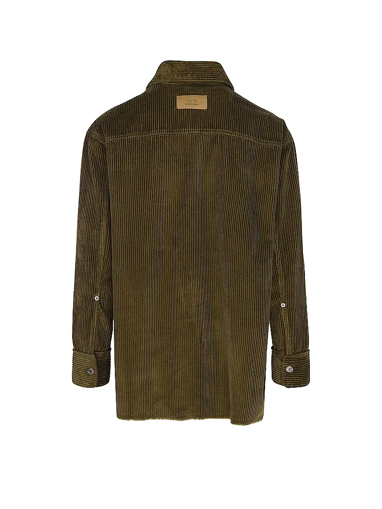 AMI PARIS | Overshirt  | Braun