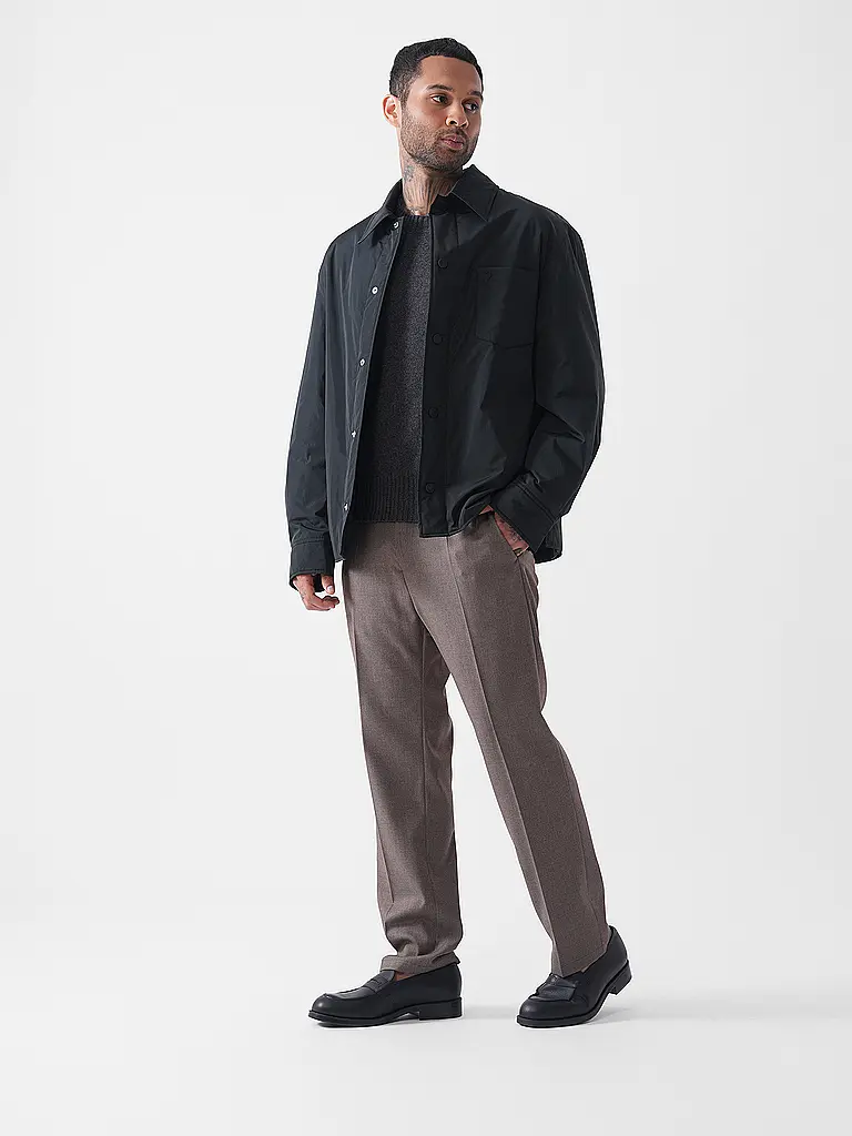 AMI PARIS | Overshirt  | schwarz