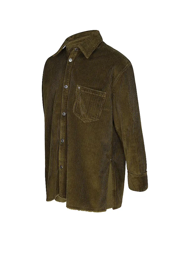 AMI PARIS | Overshirt  | Braun