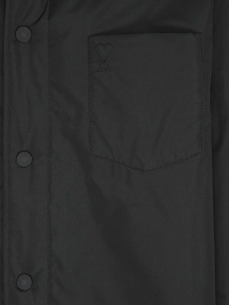 AMI PARIS | Overshirt  | schwarz