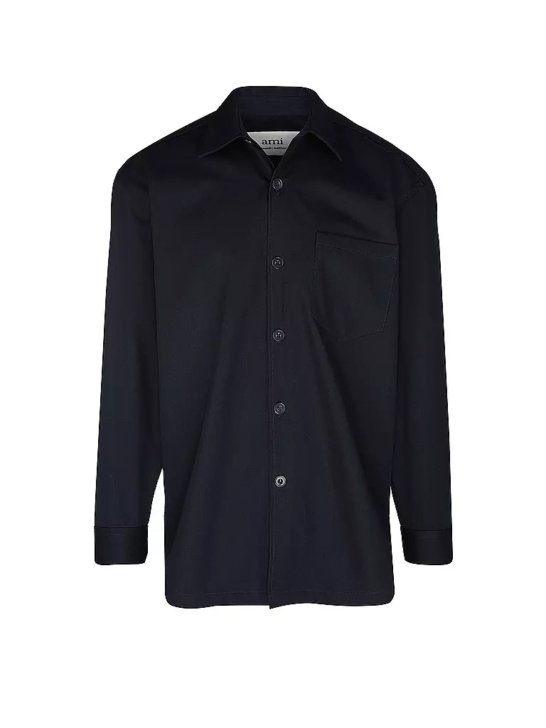 AMI PARIS | Overshirt | blau