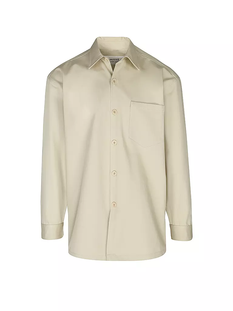 AMI PARIS | Overshirt | beige