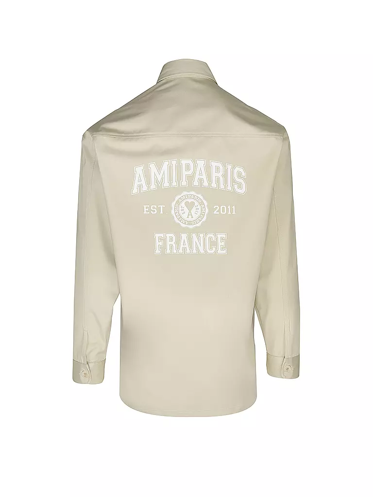 AMI PARIS | Overshirt | beige