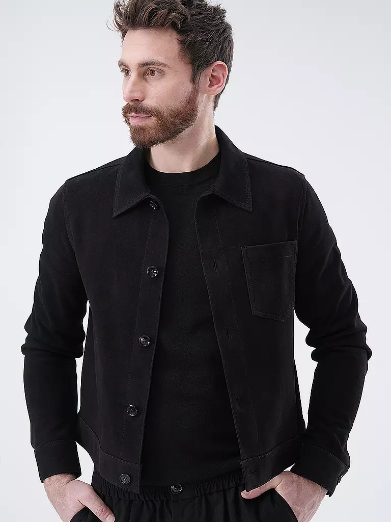 AMI PARIS | Overshirt | schwarz