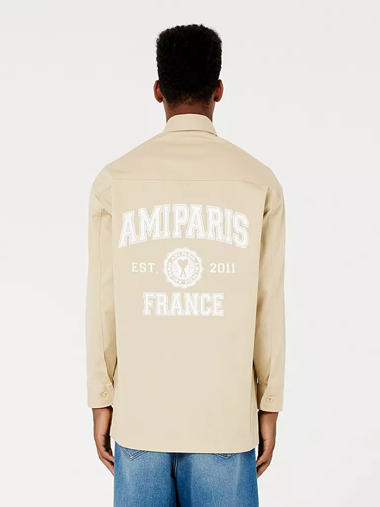AMI PARIS | Overshirt | beige