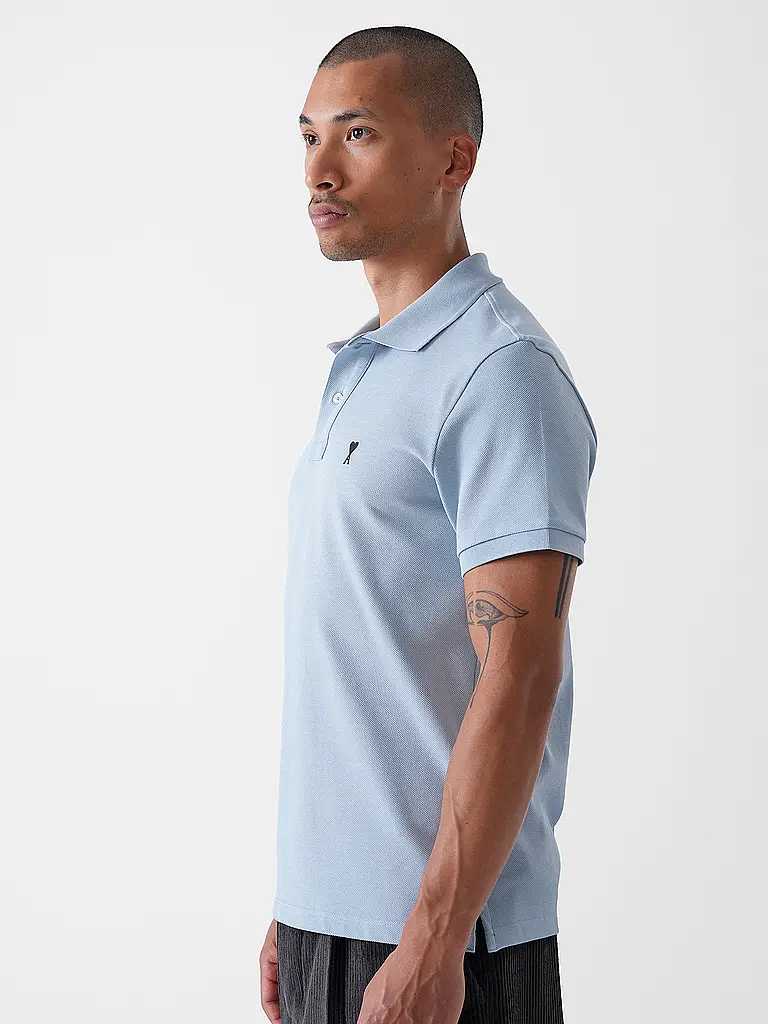 AMI PARIS | Poloshirt  | hellblau
