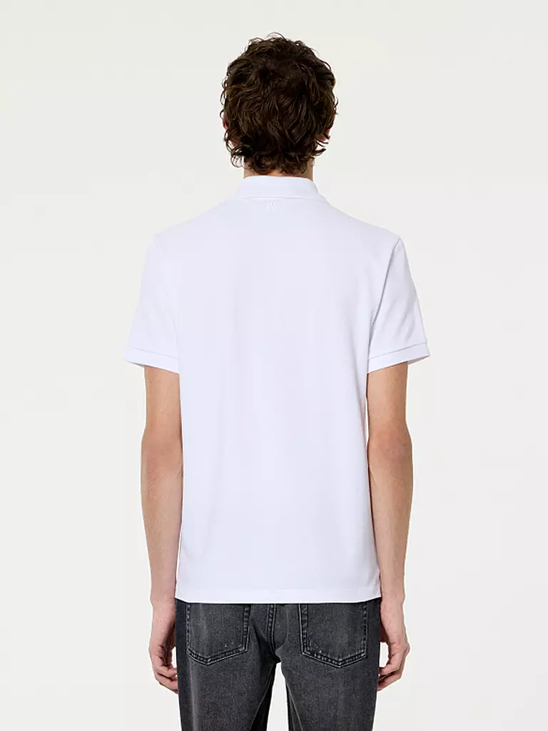 AMI PARIS | Poloshirt | weiss