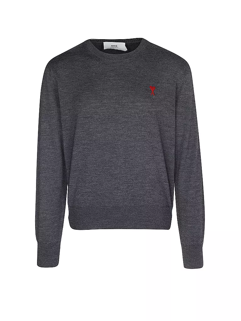 AMI PARIS | Pullover | grau