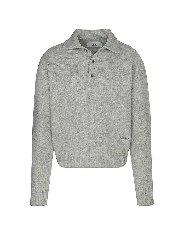 AMI PARIS | Pullover | hellgrau