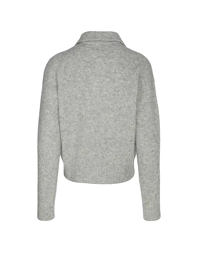 AMI PARIS | Pullover | hellgrau