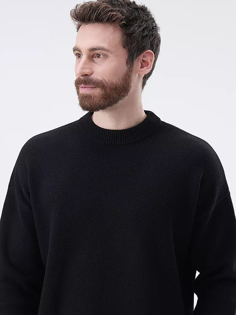 AMI PARIS | Pullover | schwarz