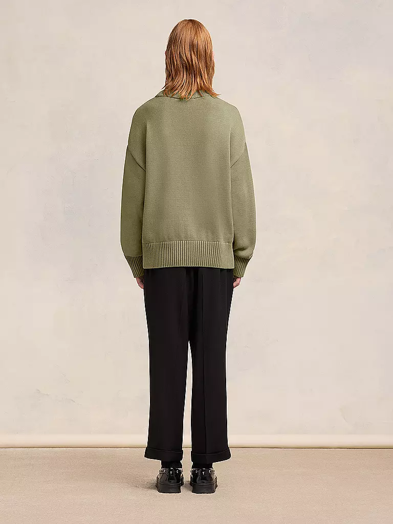 AMI PARIS | Pullover | olive