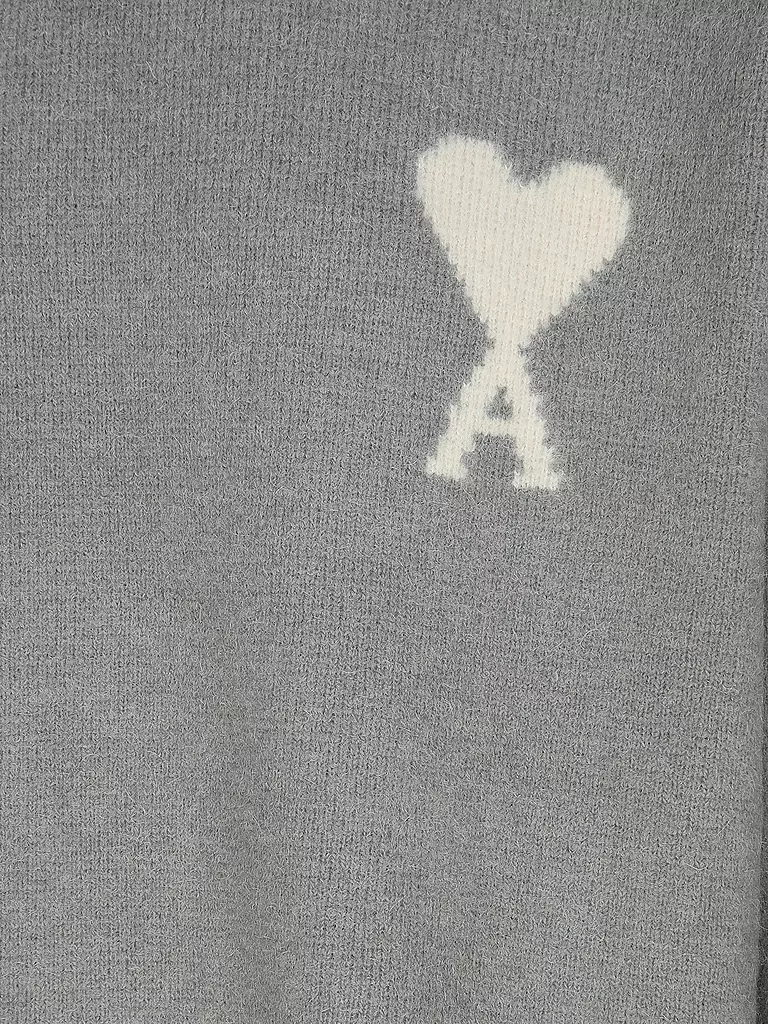 AMI PARIS | Pullover | hellgrau