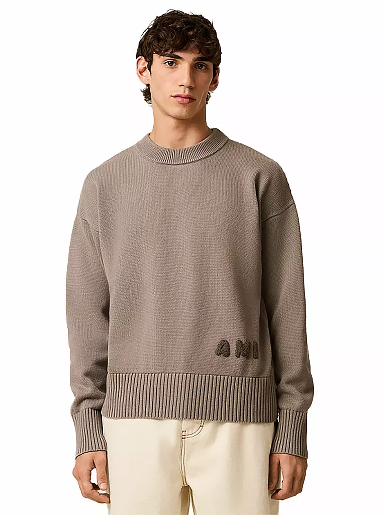 AMI PARIS | Pullover | grau