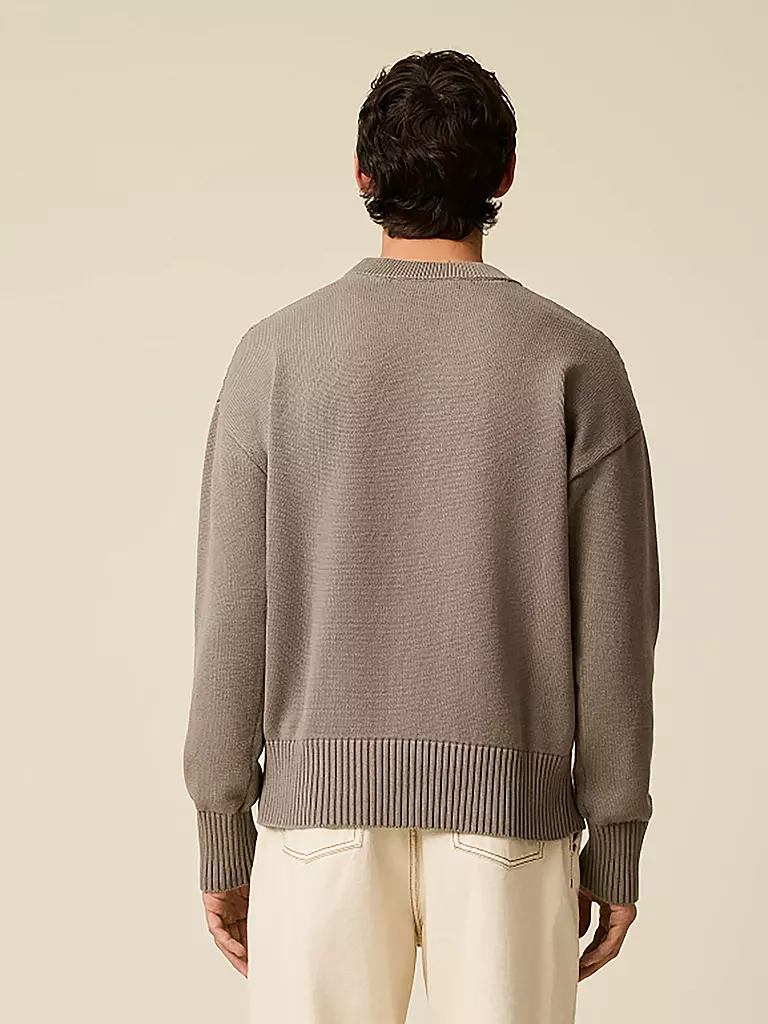 AMI PARIS | Pullover | grau