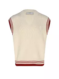 AMI PARIS | Pullunder | creme